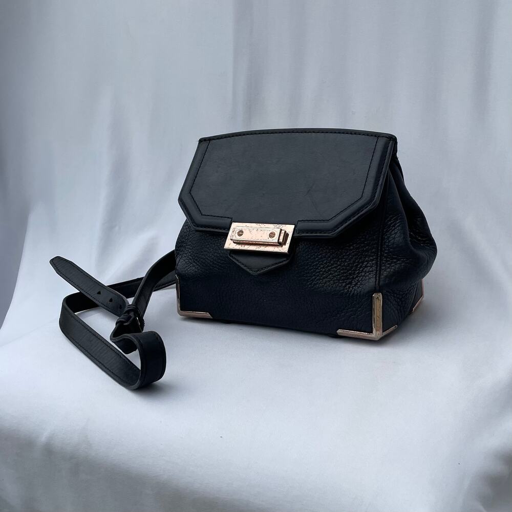 Alexander Wang Black Tote with Gold Accents - Picture 3 of 16
